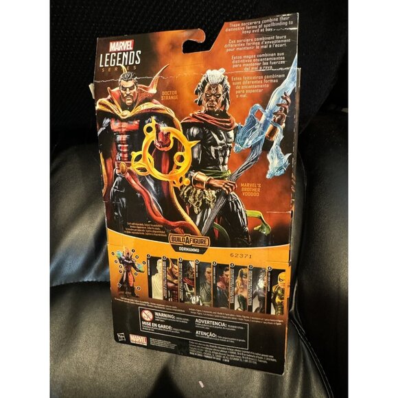 Hasbro Marvel Legends Dormammu Series Masters of Magic Dr. Strange 6" Figure - Picture 2 of 2